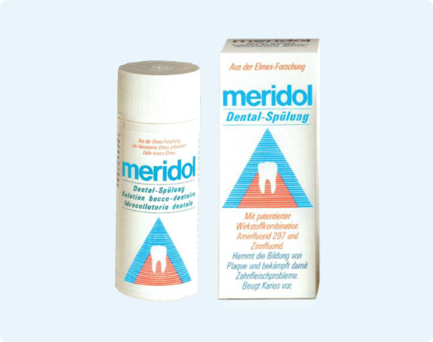 1st meridol products