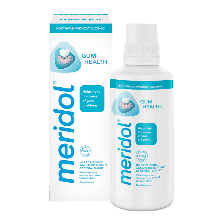 غسول الفم ميريدولⓇ صحة اللثة