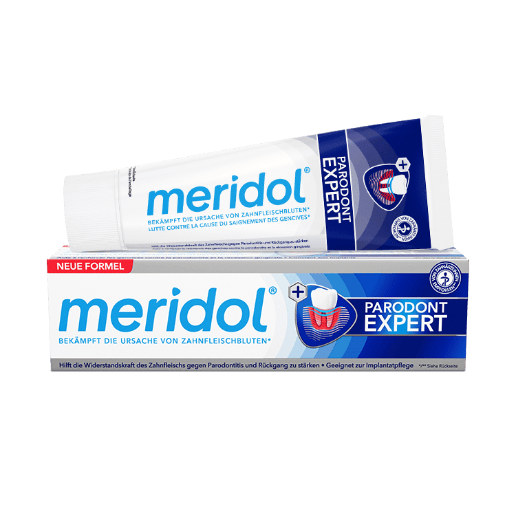 معجون أسنان ميريدول® بارودونت إكسبرت 