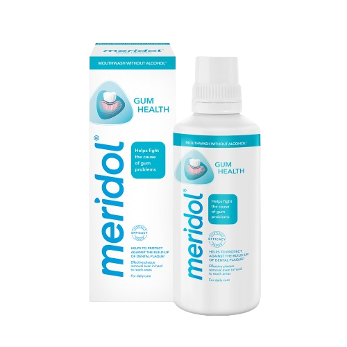 غسول الفم ميريدول® صحة اللثة لمشاكل اللثة 