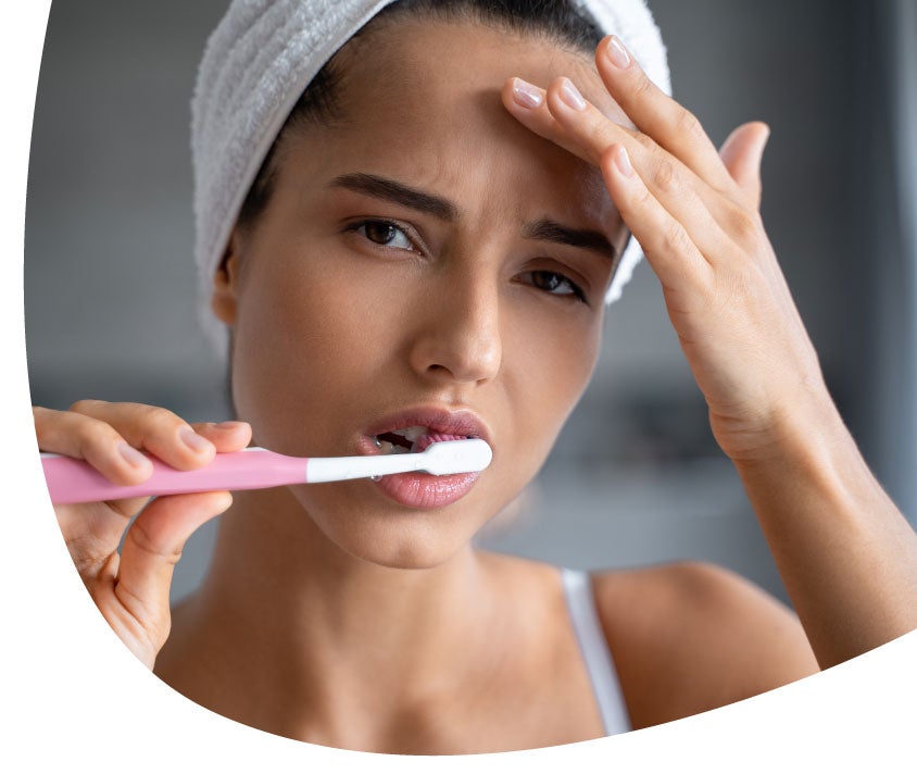 Gum health symptoms